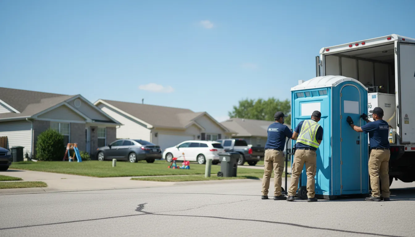 Standard Porta Potty Rentals in San Isidro, TX near me